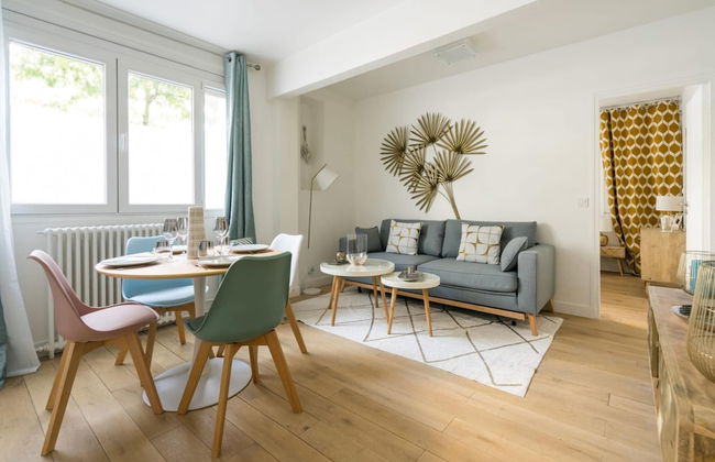 Charming Apartment 2br/6p - Place D'italie - Foto 1