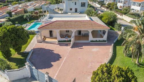 villa con piscina vista mare - Foto 4