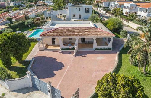 villa con piscina vista mare - Foto 4