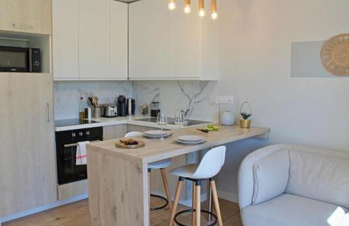 Maison bleue, appartement avec terrasse - Foto 1