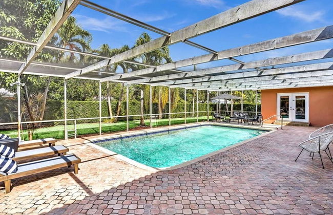 Casa Natalia 3 Bedroom Home With Pool Near Hard Rock Casino - Foto 45