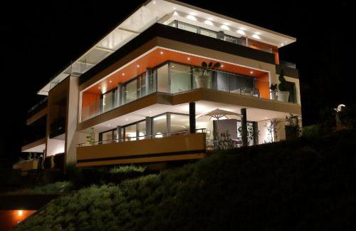 Panoramique 180 lac et montagne et Nid Secret spa romantique - Foto 40