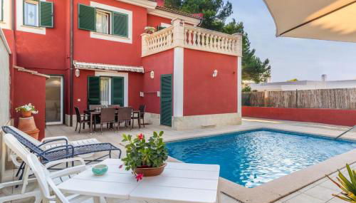 Paradisiac Villa in Llucmajor with Sea View and Private Pool - Foto 4