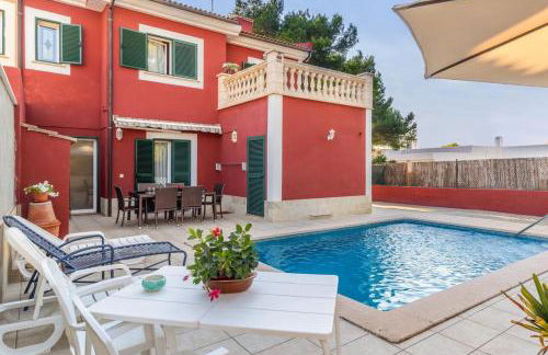 Paradisiac Villa in Llucmajor with Sea View and Private Pool - Foto 4