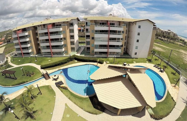 GranSol, Terreo, Pé na areia, 03 qtos, 08 hóspedes, a 600m do B PARK - Photo 54