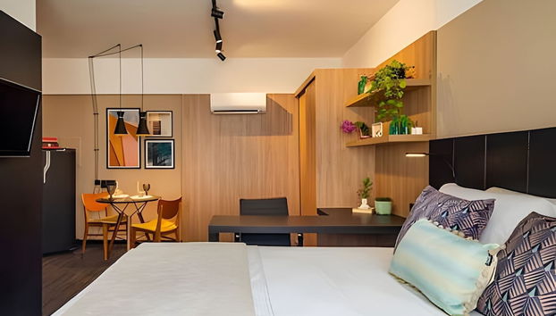 Get a Flat 120 Luxuoso-Jardins - Foto 5, Habitación