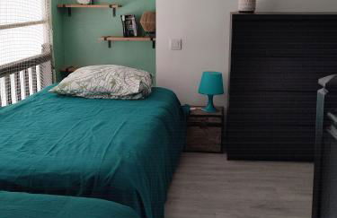 Cap d'Agde duplex l'Olivier vue mer 5 à 6 pers - Foto 16