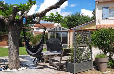 Gîte Ma Vie Là 3 étoiles, jacuzzi, animaux acceptés - Foto 8