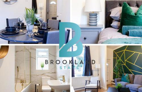 Two Bedroom House By Brookland Stays Serviced Accommodation Short Lets Manchester With Free WiFi - Foto 1