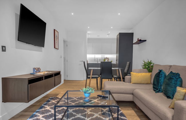 Two Bedroom Apartment in Hackney Wick - Foto 11