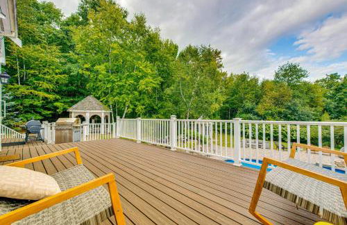 Spacious Belmont Home w/ Seasonal Pool & Grill - Foto 55