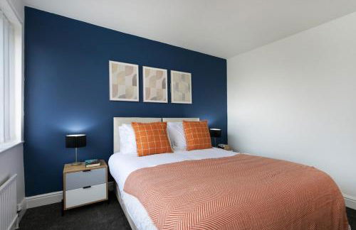 Cosy 4-BDR Family-Friendly House in North Hykeham, with High Speed Free WiFi, Secure Parking, Sleeps Up to 7, Long-Term Stays Allowed! - Foto 18