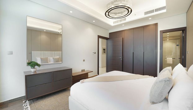 Easygo -exclusive 1BR in Business Bay - Foto 3, Habitación