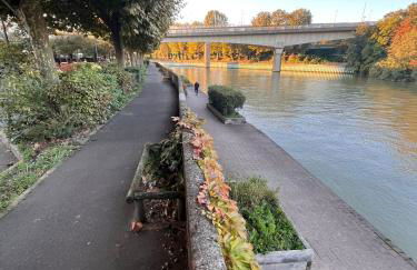 Petite maison cosy en bord de Marne 2 lits en mezzanine - Foto 5