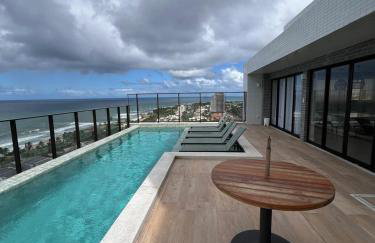 Studio vista mar- Ilha de Mykonos- Pedra do sal- Itapua- Salvador - Foto 23