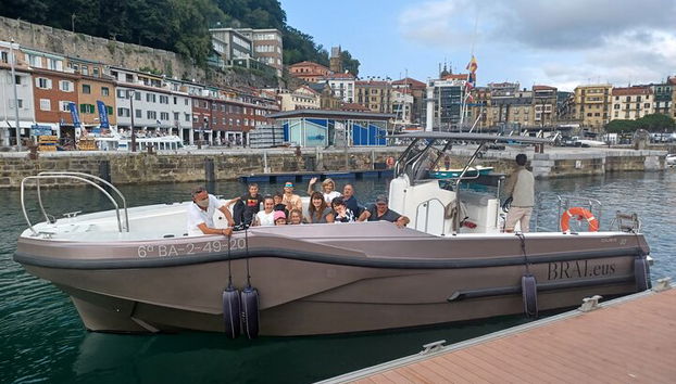 Tour  San Sebastián nach Pasaia - 2 Buchten - Foto 2, Brai.