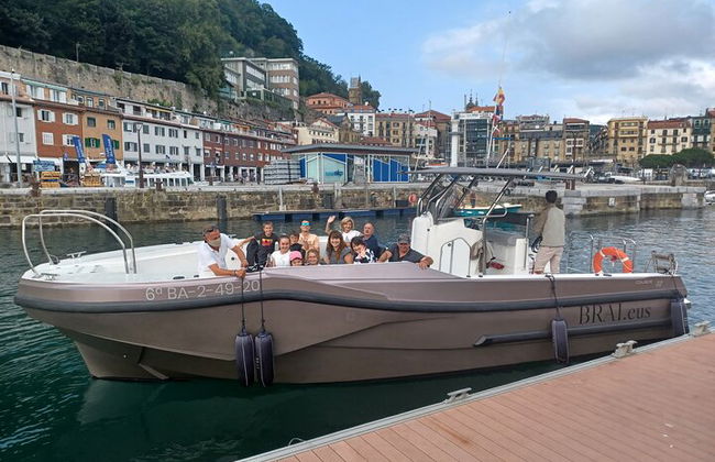 "2 baies, matin, après-midi, coucher de soleil avec un verre de cava - Photo 1