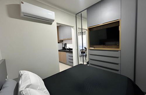 Loft 101 – Refúgio Certo, a poucos passos da Ufu. - Foto 14