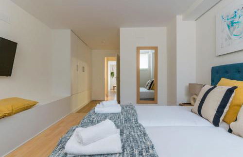 Modern and wide- 3Bd 25 Bth- Plaza Castilla - Foto 17