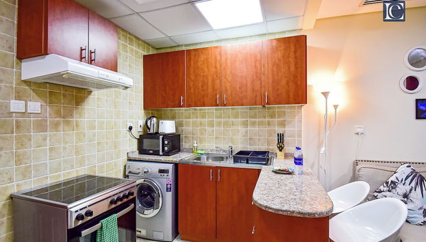 DNL AMAZING DEAL Cozy studio in JLT - Foto 5, Habitación