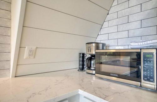 The Black Aframe - HOT TUB and Mountain Views - Foto 20