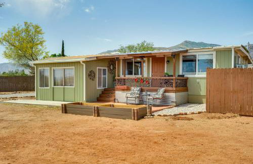 1 Acre, Home Office Sierra Vista Gem 4 Mi to Dtwn - Foto 1