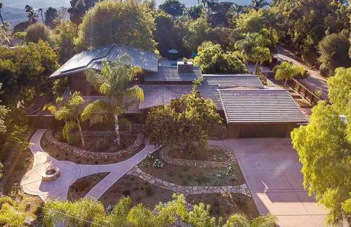 Private Resort in Lake Hodges - Foto 140