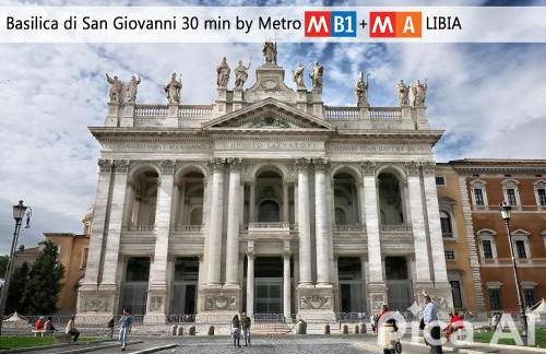 Roma 1950 - Bright apartment in octagonal tower - Foto 32