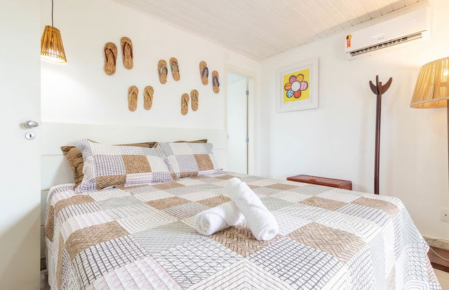 IT15 - Lindo Bangalô Vista Mar -Itacimirim - Foto 7