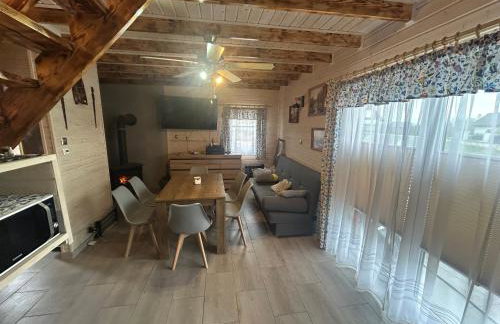 ''Kaszebe ''Domek letniskowy całoroczny z jacuzzi ,klimatyzacja nad jeziorem Raduńskim - Foto 15