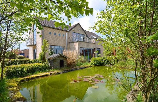 Delightful Villa in Sourbrodt With Swimming Pool, Terrace - Foto 73