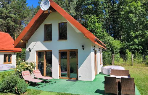 Domki nad stawem w Harszu - Foto 21