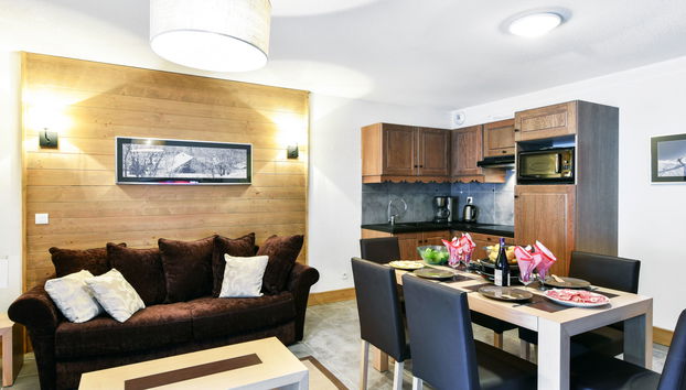 Le Grand Ermitage - Foto 3, Kitchen / Dining Room