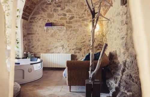 Casa rural Vall de Gallinera con Chimenea, piscina y jacuzzi DIANIA - Foto 6