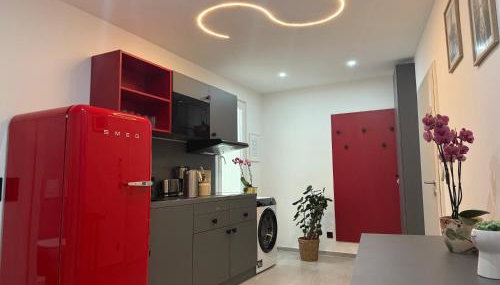 361 Degrees Skyline View Hamburg - Foto 1, stove, minibar