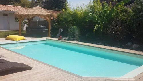 Maison Andernos Les Bains - Spa Jacuzzi et Piscine - Foto 3