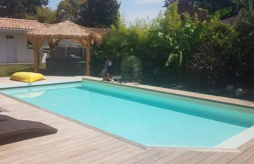 Maison Andernos Les Bains - Spa Jacuzzi et Piscine - Foto 3