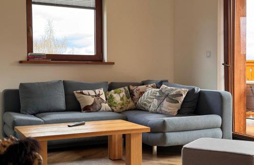 Apartamenty na Soszowie, Wisła - widokowe miejsce z Balią & Prywatną Sauną, obok stoku narciarskiego i Bike Parku, dla max 16 osób - Foto 6