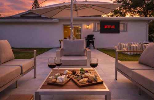 Palm Oasis Salt Pool I Movies I Firepit I Golf - Foto 62
