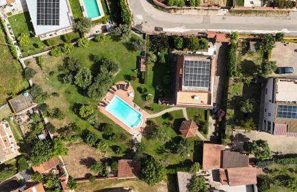 Oasi di Angelica villa con piscina privata - Foto 7