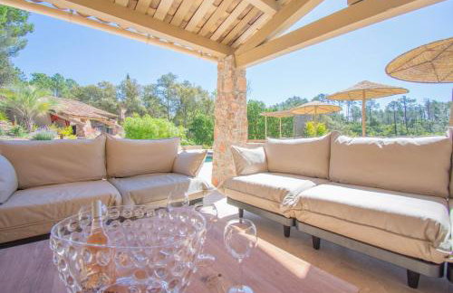 Villa 200m2, 10 pers, AC, Piscine, Forêt privée - Foto 65