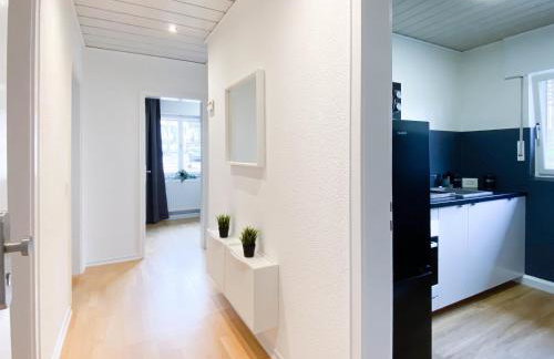 ALFA Apartment Esslingen City Altstadt nahe Stuttgart Messe I 3 Zimmer 5 Betten I Bad I Küche l WIFI & SmartTV I 3BR 5 Beds I Bathroom I Kitchen - Foto 25