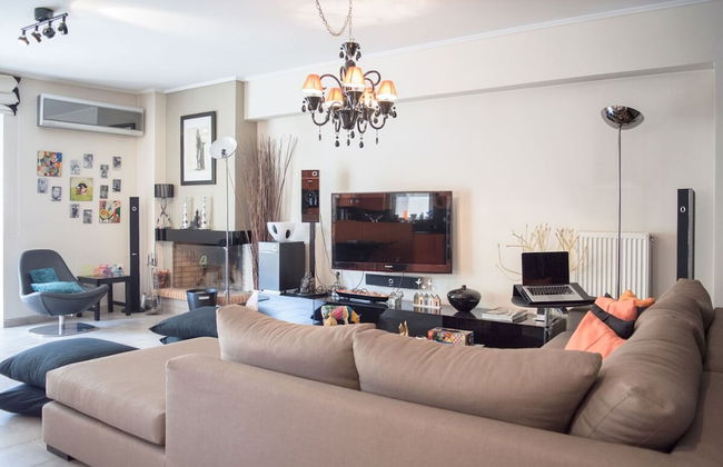 Designer s Apartment in Galatsi Area - Foto 2