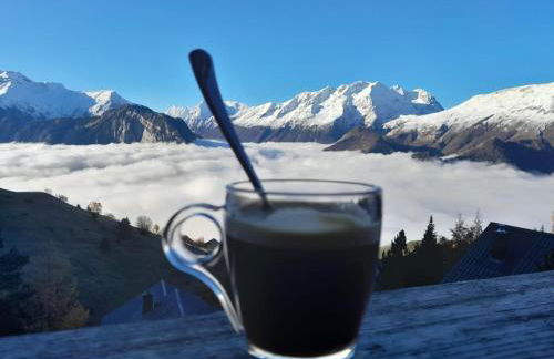 Appartement "Marmottes 19 "studio l'Alpe d'Huez, Villard Reculas - Foto 14