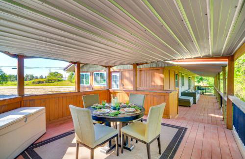 4 Mi to Cumberland River Cabin with Deck and Fire Pit - Foto 20