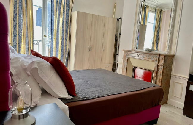 Haussmann Opera Penthouse130M2 Exclusive full 4floors Stone Balcony (4 bedrooms) - Photo 6