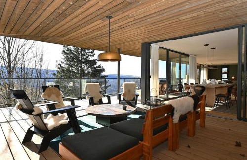 L'Avancée Chalet contemporain au coeur du Sancy AUVERGNE - Foto 15
