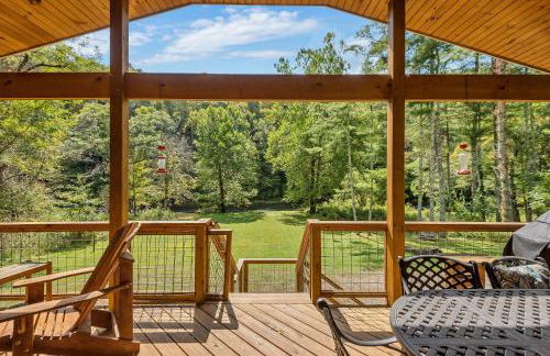 Retriever Beach - New River-frontage with Your Own Private Beach! Fire Pits - Games and More! - Foto 29