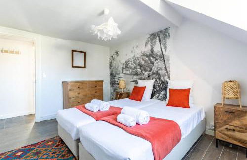 Le George V - Beau 2 chambres - Coeur de St Servan - Foto 11