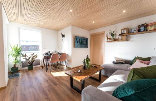 MATT ' Alpenblick & Dorfidylle im modernen Apartment - Foto 1